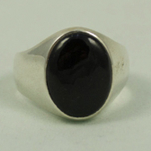Unique Black Ring for Men