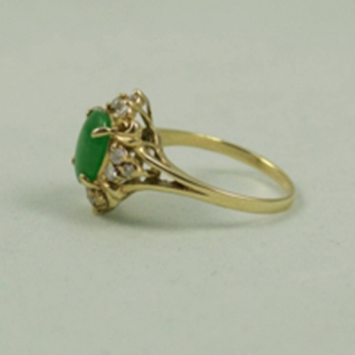 Imperial Jadeite jade Ring