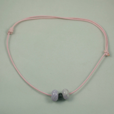 Lavender Girl necklace